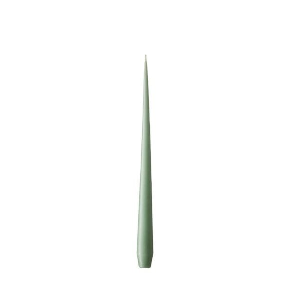 ester & erik Spitzkerze Ø 2,6 cm Pale Green Nr. 66 – Bild 2