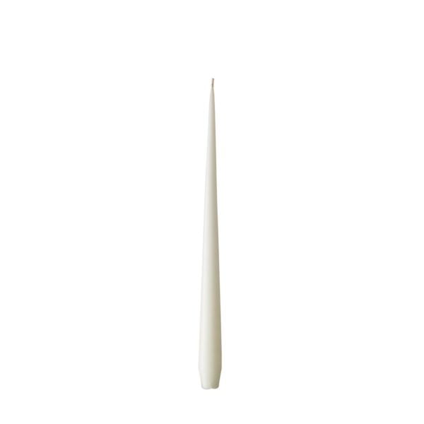 ester & erik Spitzkerze Ø 2,6 cm Off White Nr. 10 – Bild 2