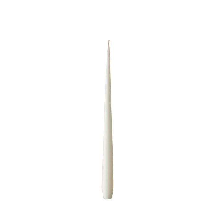 ester & erik Spitzkerze Ø 2,6 cm Off White Nr. 10 – Bild 2