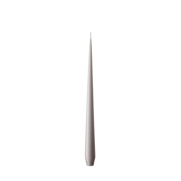 ester & erik Spitzkerze Ø 2,6 cm Zinc Grey Nr. 09 – Bild 2