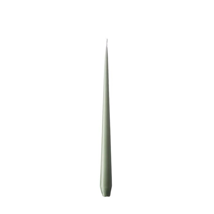 ester & erik Spitzkerze Ø 2,6 cm - Army Green Nr. 70 – Bild 2