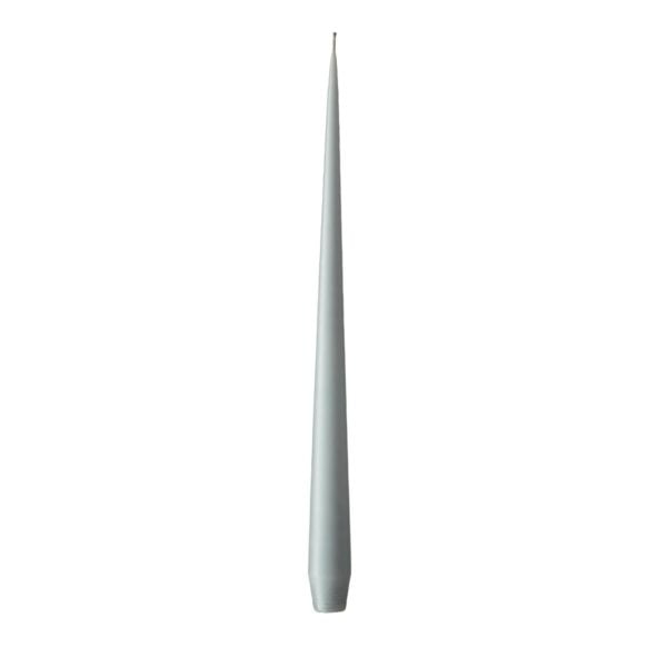 ester & erik Spitzkerze Ø 2,6 cm Light Grey Nr. 71