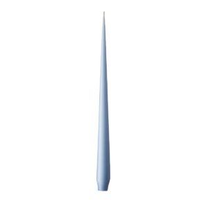 ester & erik Spitzkerze Ø 2,6 cm Lavender Blue Nr. 05