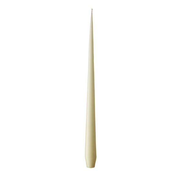 ester & erik Spitzkerze Ø 2,6 cm Light Linden Green Nr. 61
