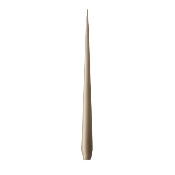 ester & erik Spitzkerze Ø 2,6 cm Nougat Nr. 18