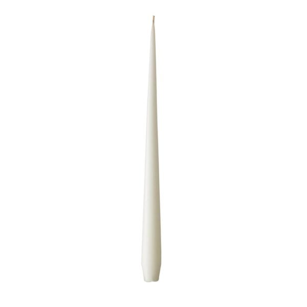 ester & erik Spitzkerze Ø 2,6 cm Off White Nr. 10