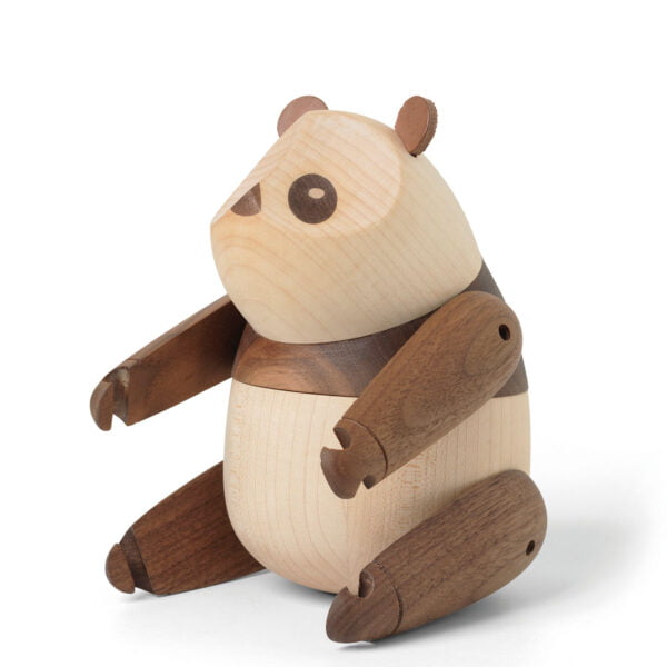 ArchitectMade Deko Panda Holz