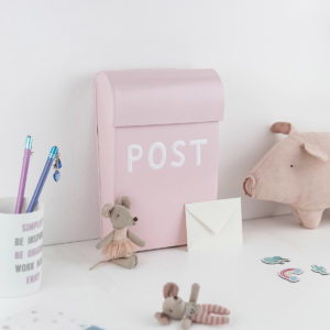 Mini Briefkasten Kinderzimmer