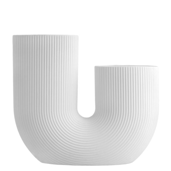 Storefactory Vase Stråvalla Weiß