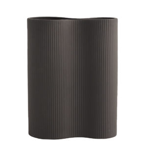 Storefactory Vase Bunn Dark Grey | Anthrazit
