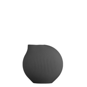 Storefactory Vase Lerbäck Dark Grey | Anthrazit