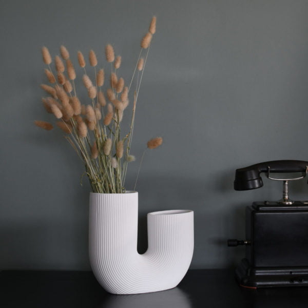 Storefactory Vase Stråvalla Weiß – Bild 2