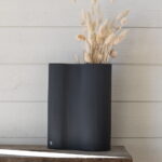 Storefactory Vase Bunn Dark Grey | Anthrazit – Bild 2