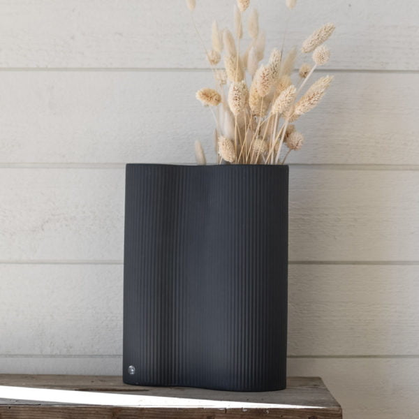 Storefactory Vase Bunn Dark Grey | Anthrazit – Bild 2