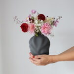 Cooee Design Vase Drift Pepper | klein 17 cm – Bild 2