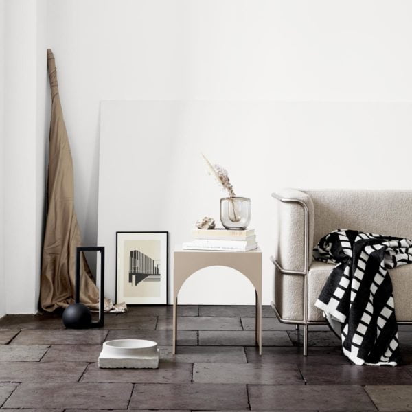 Kristina Dam Beistelltisch Arch brown large – Bild 2