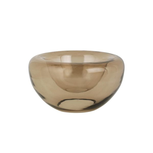 Kristina Dam Schale Opal Brown Topas Ø 25 cm