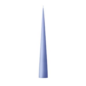 ester & erik Kegelkerze Lavender Blue Nr. 05
