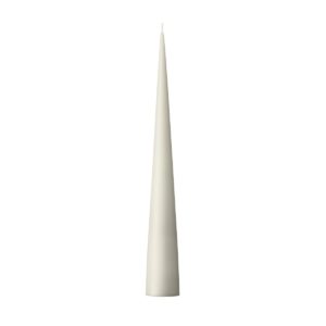 ester & erik Kegelkerze Off White Nr. 10