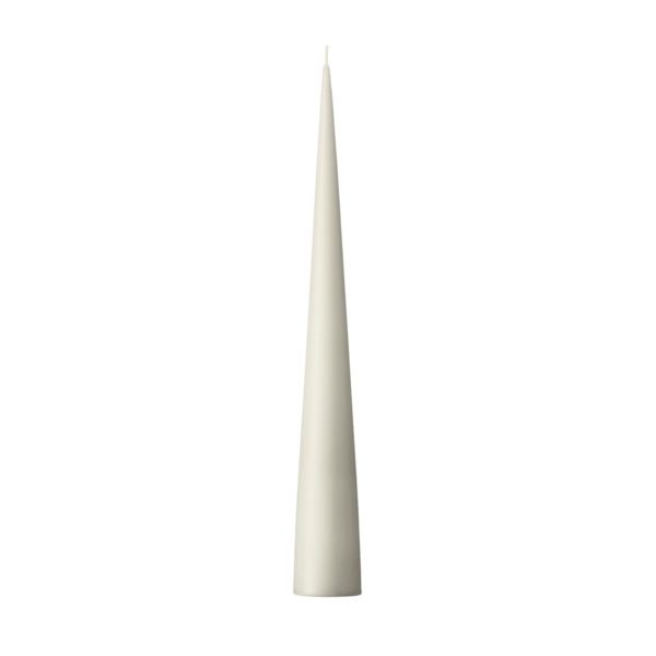 ester & erik Kegelkerze Off White Nr. 10