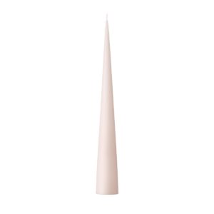 ester & erik Kegelkerze Linen Grey Nr. 22