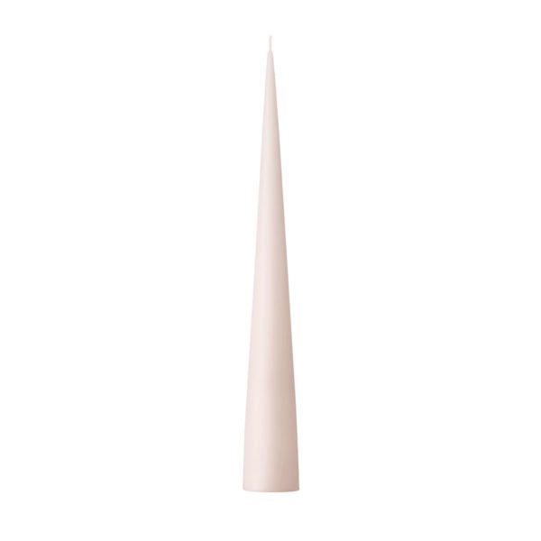 ester & erik Kegelkerze Linen Grey Nr. 22