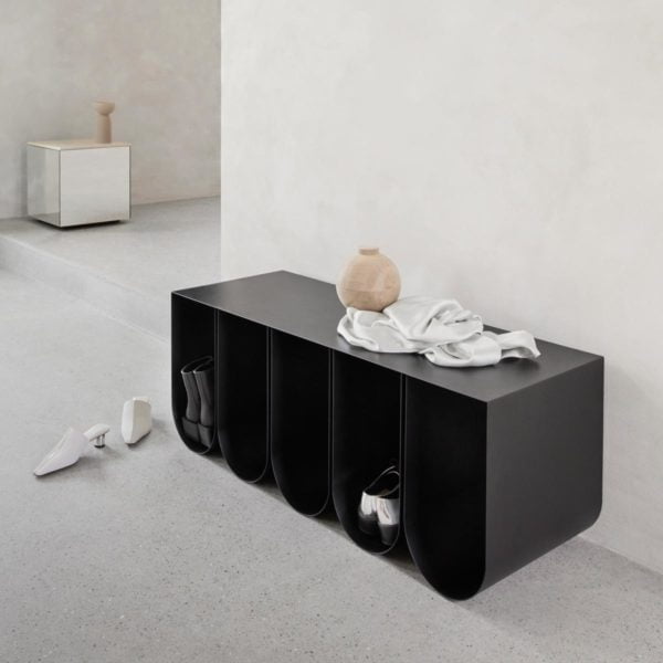 Kristina Dam Curved Sitzbank