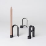 Kristina Dam Arch Vol. 1 Kerzenhalter black (schwarz) – Bild 2