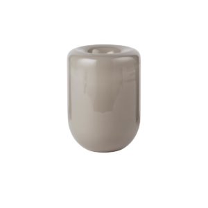 Kristina Dam Vase Opal Beige Large | groß 20 cm