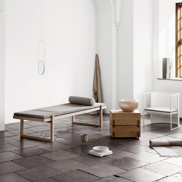 Kristina Dam Schale Opal Beige Ø 36 cm – Bild 4