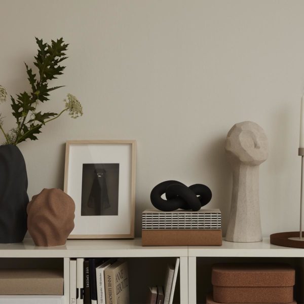 Cooee Design Skulptur Adamo Limestone – Bild 3