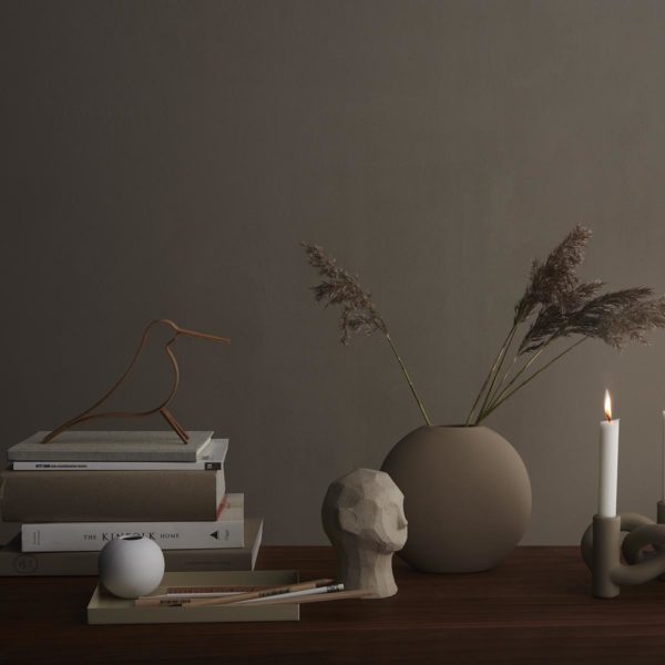 Cooee Design Skulptur Olufemi Limestone – Bild 3