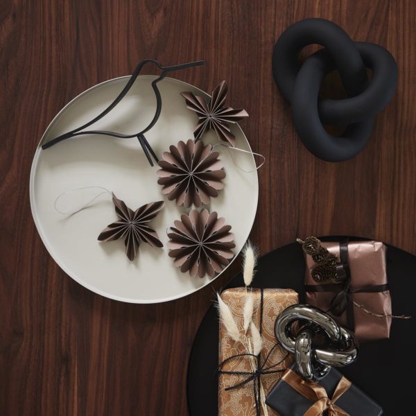 Cooee Design Paper Flowers Anhänger | Coffee – Bild 3