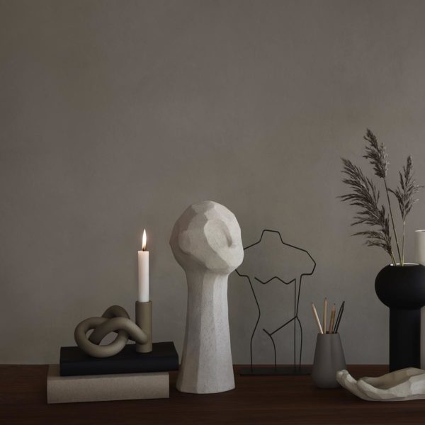 Cooee Design Skulptur Adamo Limestone – Bild 4