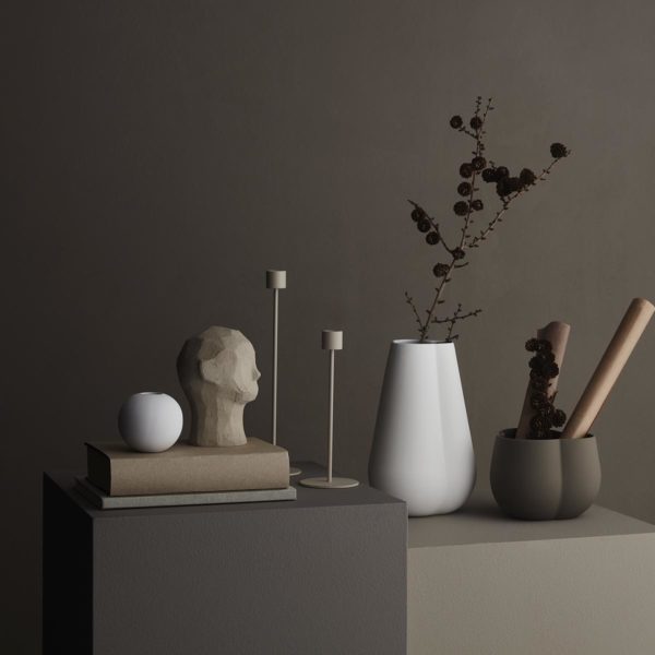 Cooee Design Skulptur Olufemi Limestone – Bild 4