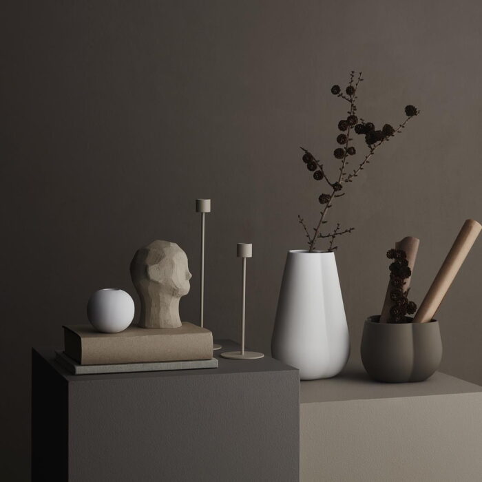 Cooee Design Skulptur Olufemi Limestone – Bild 4