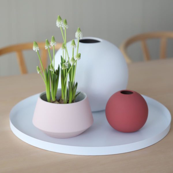 Cooee Design Tablett Circle Weiß | groß 40 cm – Bild 6