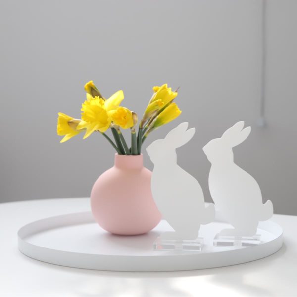 Cooee Design Tablett Circle Weiß | groß 40 cm – Bild 7