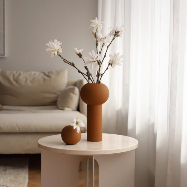 Cooee Design Vase Pillar Coconut | klein 24 cm – Bild 7