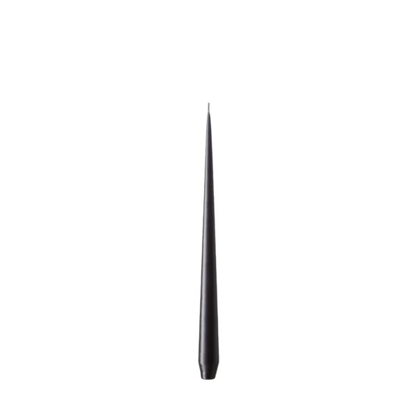 ester & erik Spitzkerze Ø 2,6 cm Black Nr. 75 – Bild 2