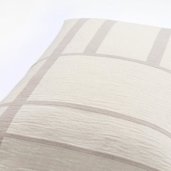 Kristina Dam Kissenbezug Architecture Off White/Beige (40 x 60 cm) – Bild 2