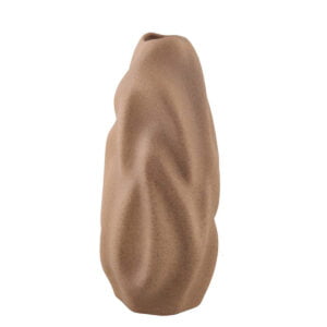 Cooee Drift Vase 30 cm Walnut braun