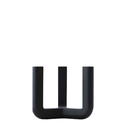 Cooee Lu Kerzenhalter schwarz