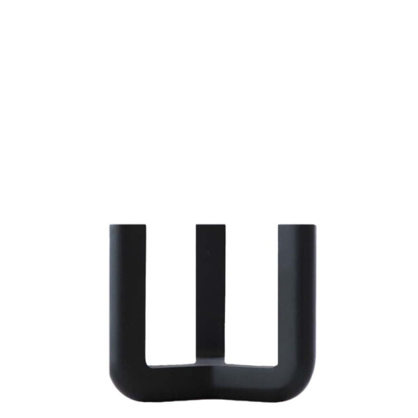 Cooee Lu Kerzenhalter schwarz