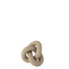Cooee Table Knot Knoten beige klein