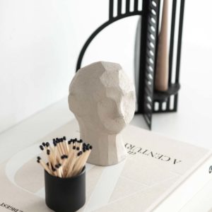 Cooee Skulptur Kopf Olufemi