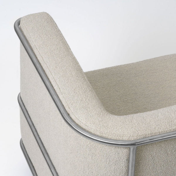 Kristina Dam Studio Modernist Lounge Chair Sessel Beige – Bild 2