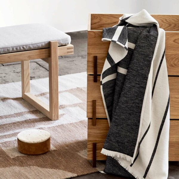Kristina Dam Contemporary Selim 140x200 braun