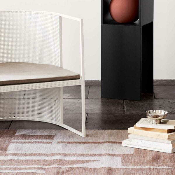 Teppich Kristina Dam 140x200 braun