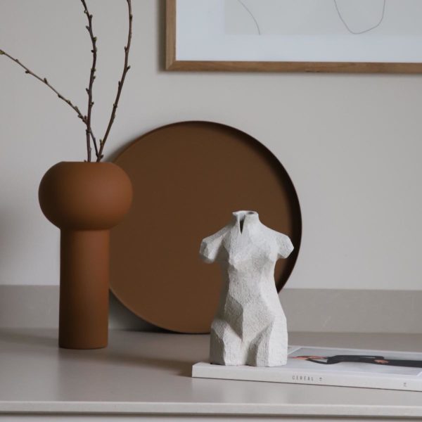Cooee Design Skulptur Leah Limestone – Bild 3